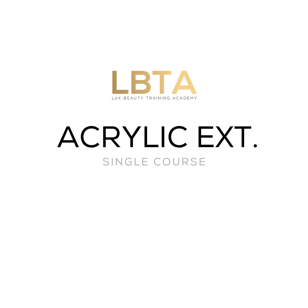 1 Day - Acrylic Extension Course