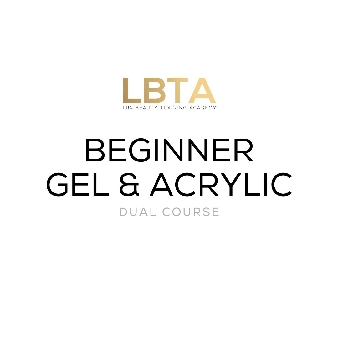 1 Day - Dual Beginner (Gel & Acrylic Extensions)