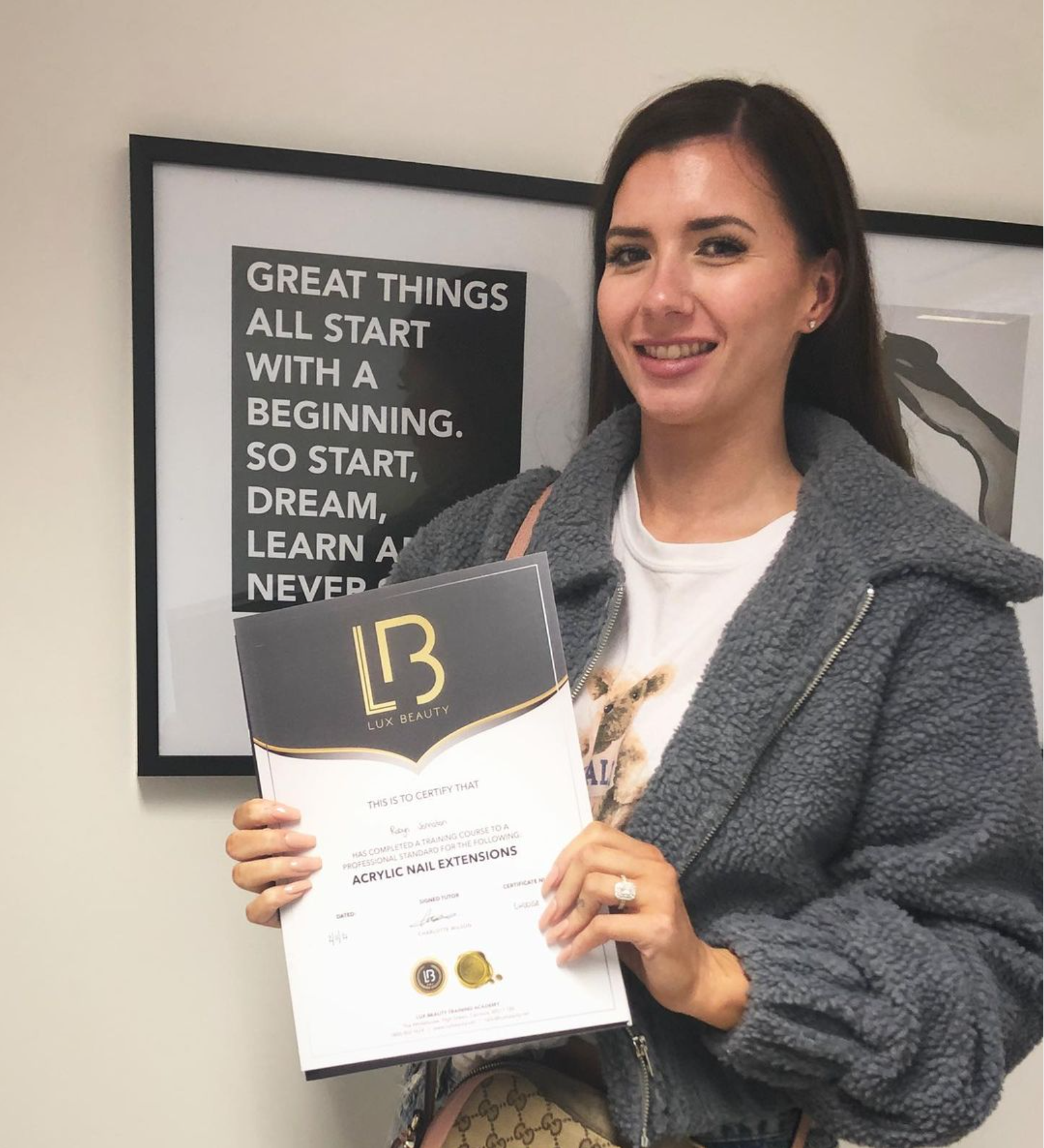 1 Day - Acrylic Extension Course