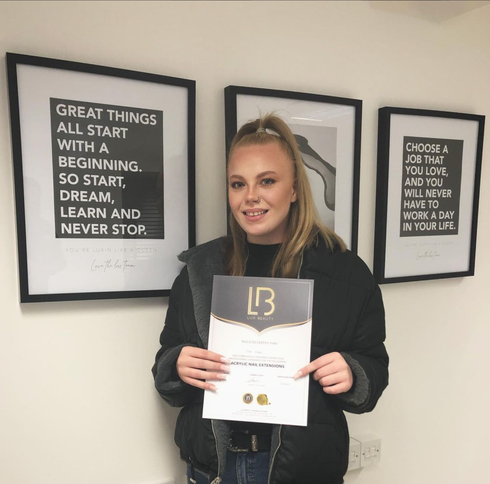 1 Day - Dual Beginner (Gel & Acrylic Extensions)