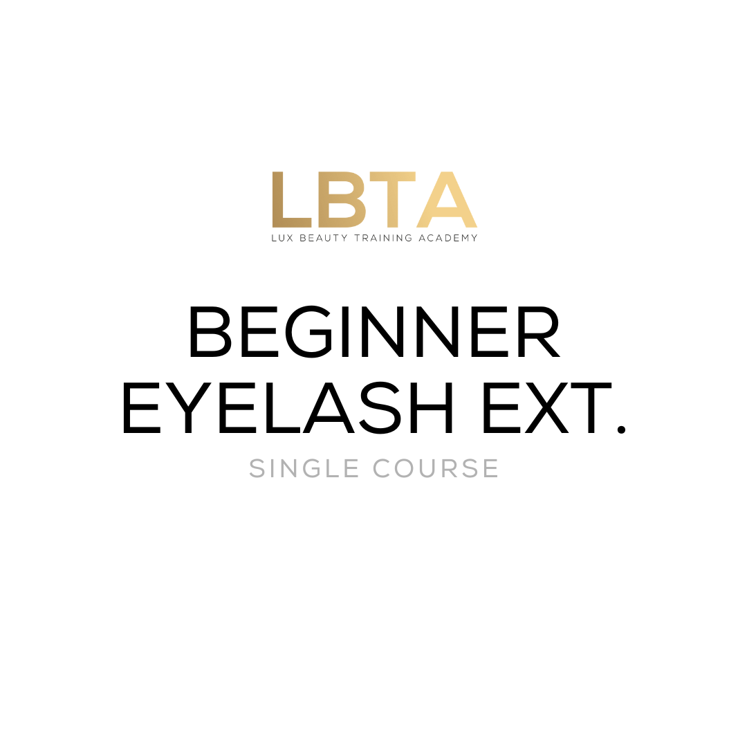 1 Day - Beginner Individual Eyelash Extensions Training Course