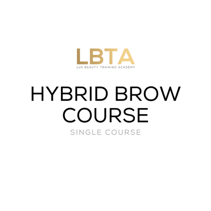 Hybrid Brow Course - book