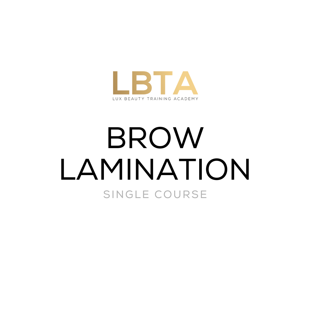 Brow Lamination - book